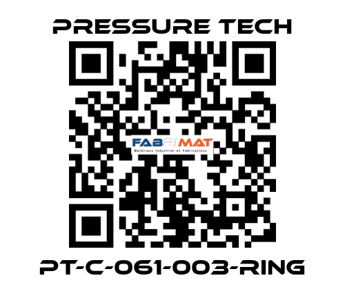 PT-C-061-003-RING Pressure Tech