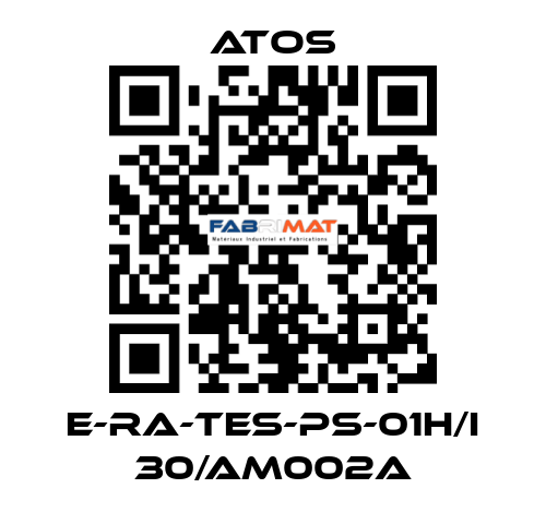 E-RA-TES-PS-01H/I 30/AM002A Atos