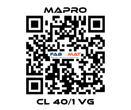 CL 40/1 VG Mapro