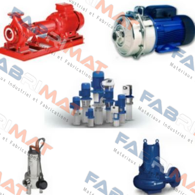 Complete pump body for ESHS 40-250/22/X46RSSA Lowara