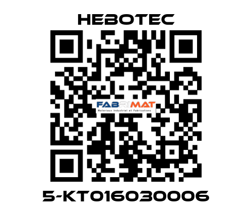 5-KT016030006 HEBOTEC