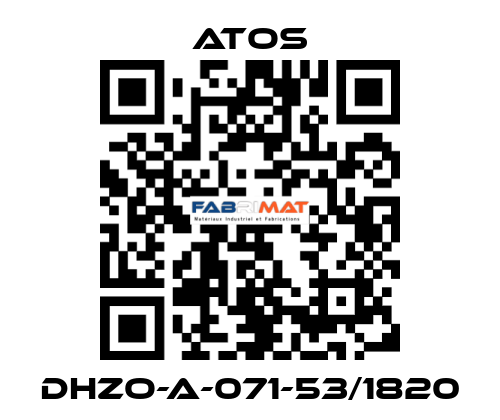 DHZO-A-071-53/1820 Atos