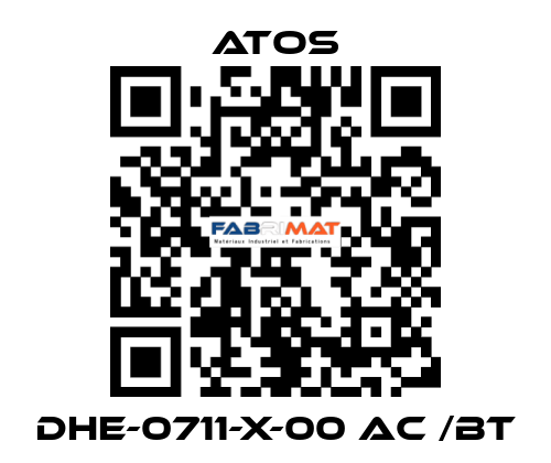 DHE-0711-X-00 AC /BT Atos