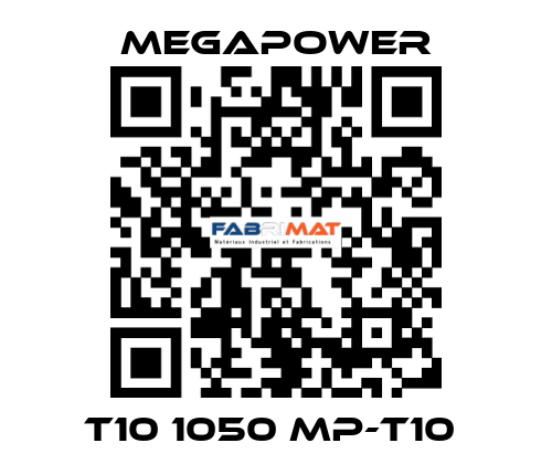 T10 1050 MP-T10  Megapower