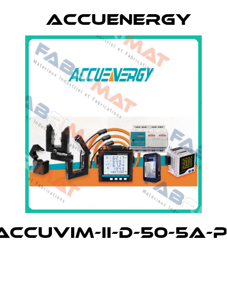 Accuvim-II-D-50-5A-P1  Accuenergy