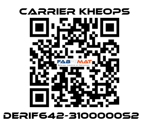 DERIF642-3100000S2   Carrier Kheops