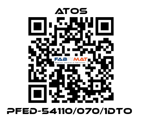 PFED-54110/070/1DTO  Atos