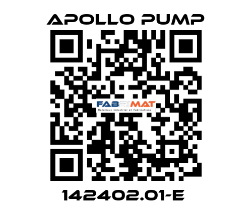 142402.01-E  Apollo pump