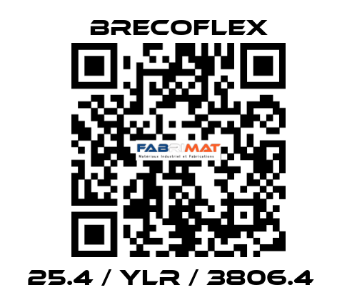 25.4 / YLR / 3806.4   Brecoflex