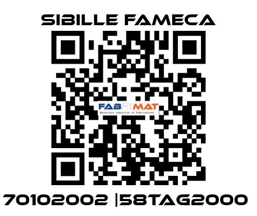 70102002 |58TAG2000  Sibille Fameca