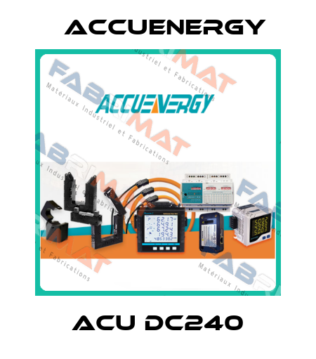 ACU DC240 Accuenergy