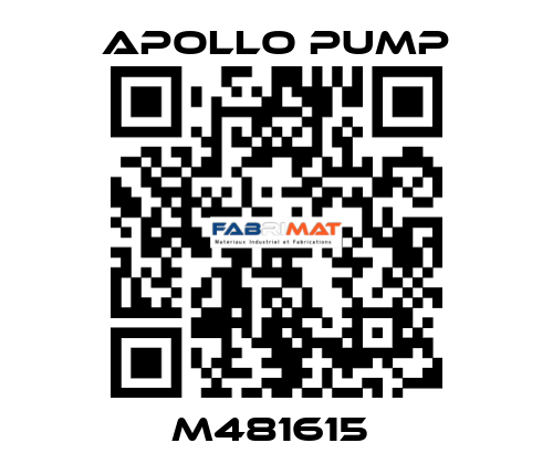 M481615  Apollo pump