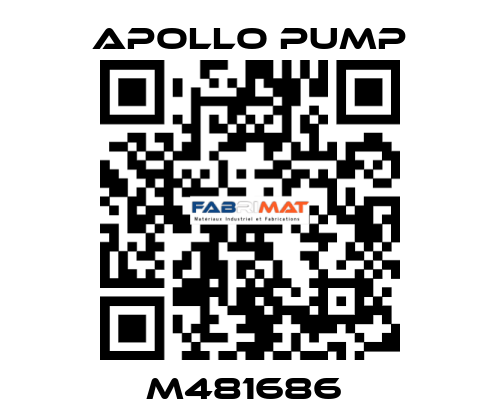 M481686  Apollo pump