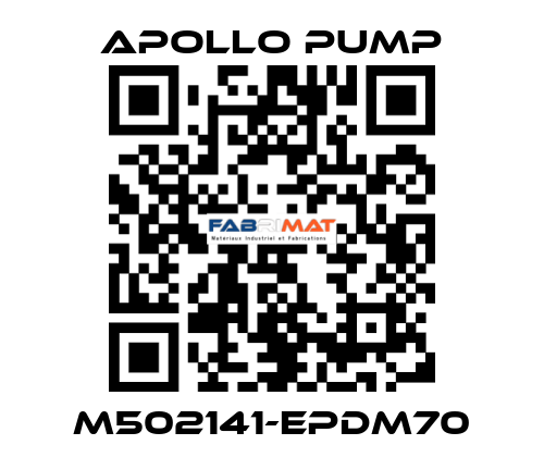 M502141-EPDM70 Apollo pump