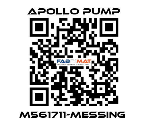 M561711-MESSING  Apollo pump