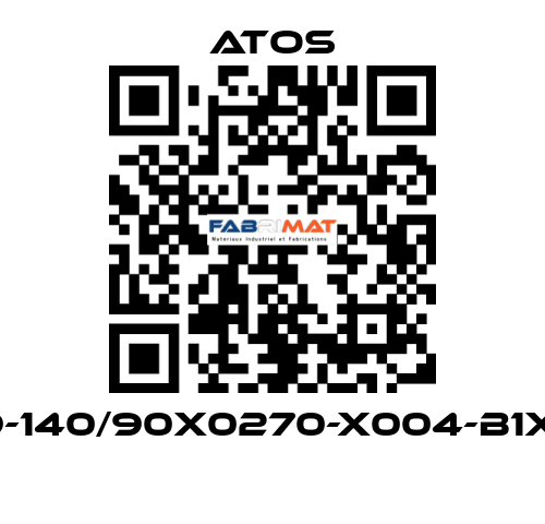 CH-9-140/90X0270-X004-B1X1-30  Atos