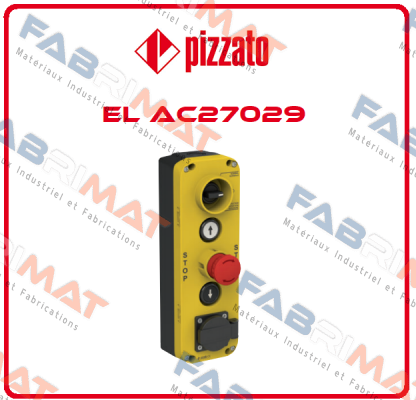 EL AC27029 Pizzato Elettrica