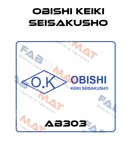 AB303 Obishi Keiki Seisakusho