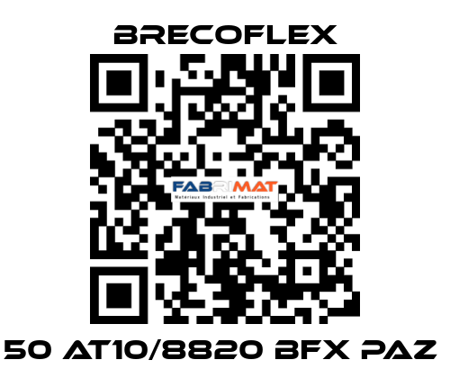 50 AT10/8820 BFX PAZ  Brecoflex