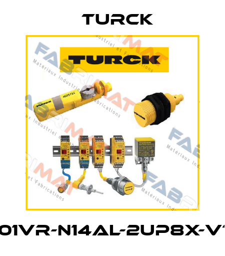 PK01VR-N14AL-2UP8X-V1141 Turck
