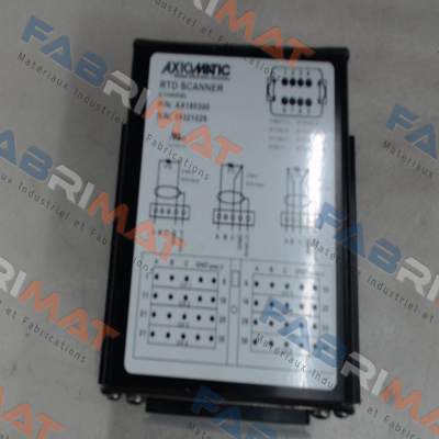 RTD8  (AX180300) Axiomatic Technologies Corp.
