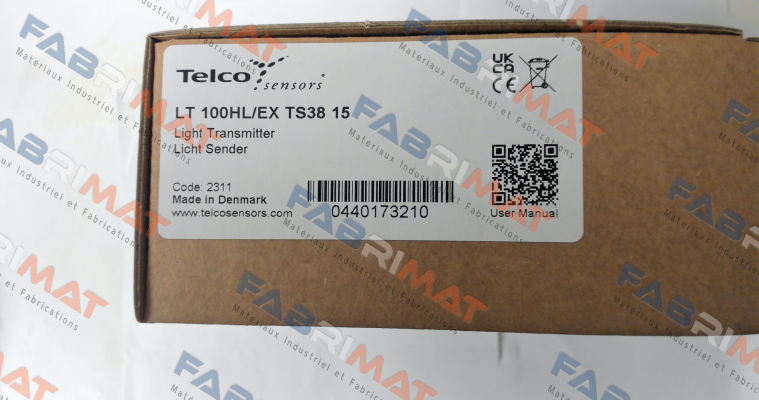 11290 - LT-100HL/EX-TS38-15 Telco