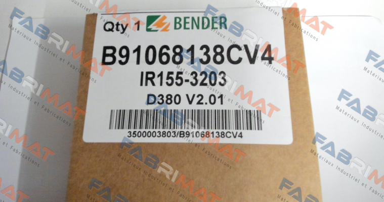 Nr. B91068138CV4 Type IR155-3203 Bender