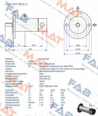 GR20 SMT 16B 8L V Settima