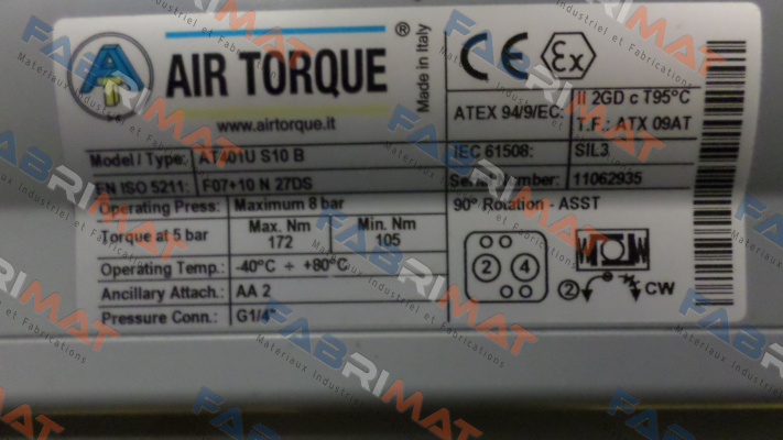 SC00300-5UF07F1027B  Air Torque