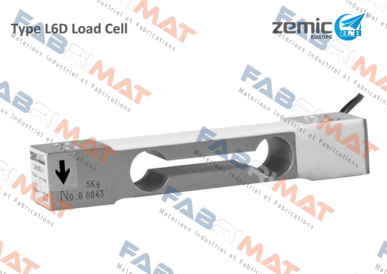 Order No. 1060230,  Typ L6D-C3-6kg-0.4B, Y= 10000  ZEMIC