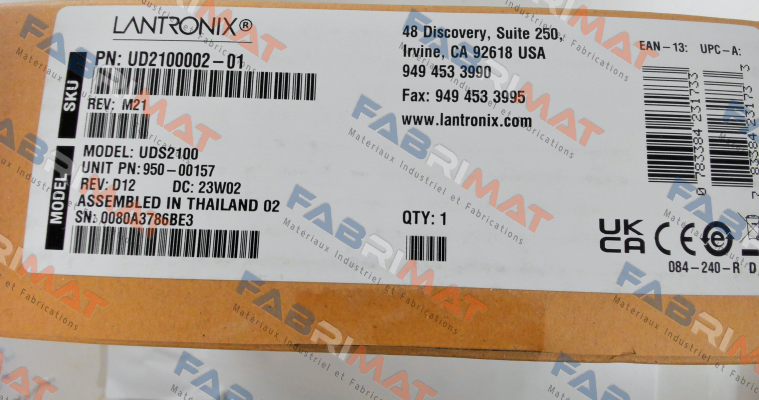 UD2100002-01 / UDS2100 Lantronix