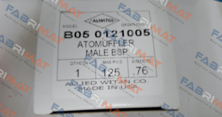 B05-0121005 Alwitco