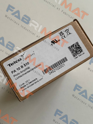 p/n: 5702, Type: PA 10 B 510 Telco