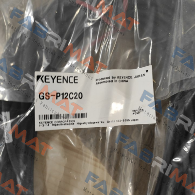 GS-P12C20 Keyence