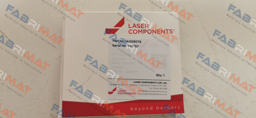 IAG080T8 Laser Components