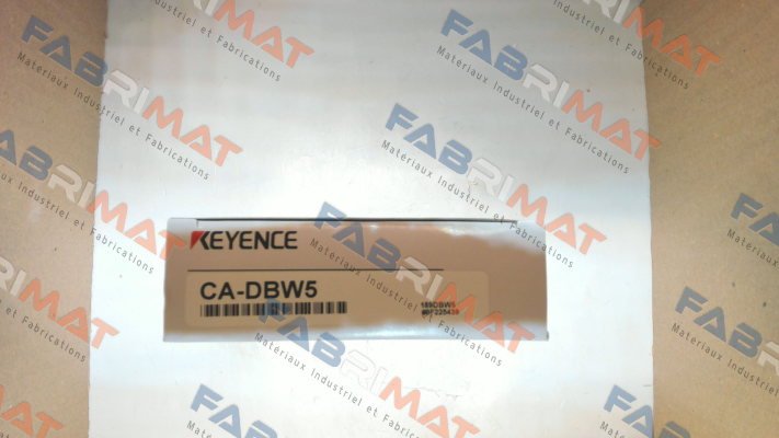 CA-DBW5 Keyence