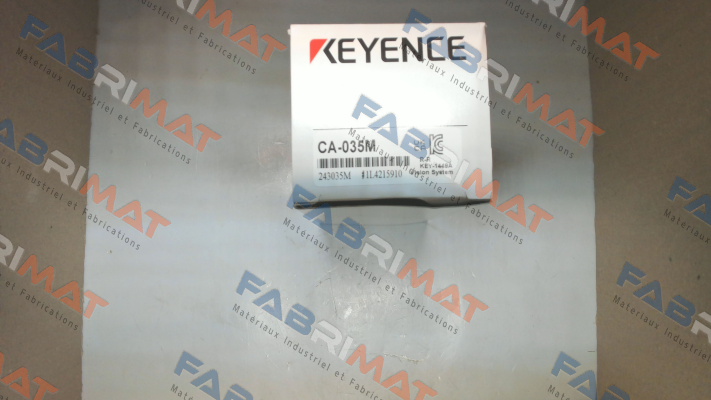 CA-035M Keyence