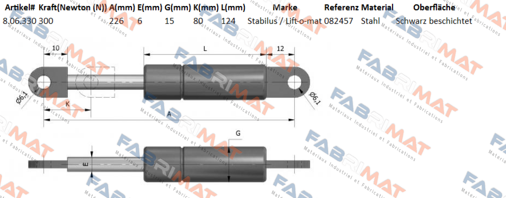 082 457  Stabilus