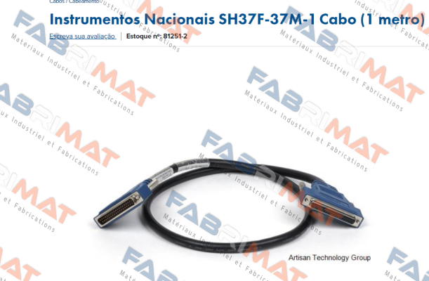 SH37F-37M-1 National Instruments