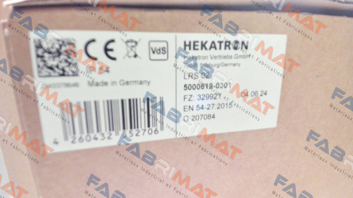 5000619-0201 / LRS 02 Hekatron