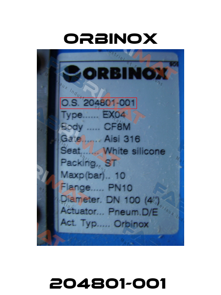 204801-001  Orbinox