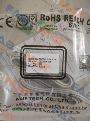 DFGGP-020 Alif Sensors