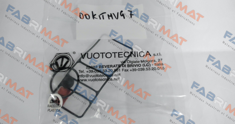 00 KIT MVG 7 Vuototecnica