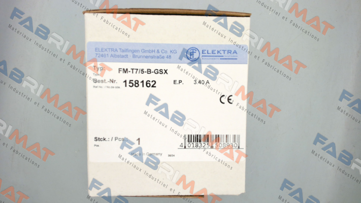 FM-T7/5-B-GSX Elektra Tailfingen