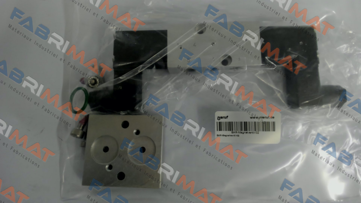 NM-S-532-H-24V/DC  including NAMUR adapter plate and mounting screws bar