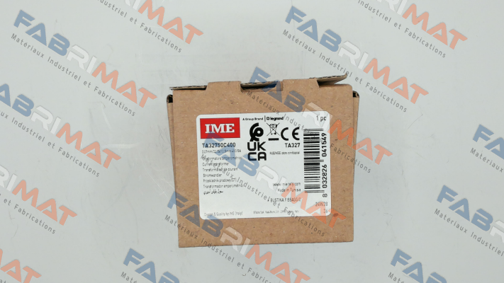 TA32750C400 Type TA327 400/5A Ime