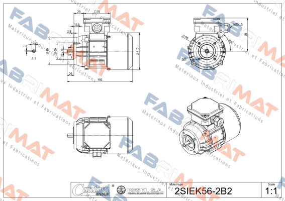 2SIEK56x-4C2 BESEL S.A.