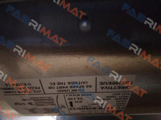 FC 123B-80600/33 Euro Motors Italia