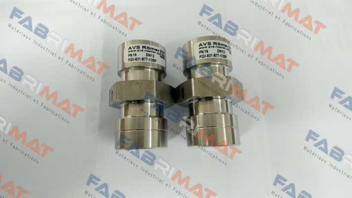PGV-831-B77-1/2BP Avs Römer