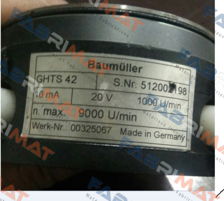 GHTS 42 (00325067) Baumüller